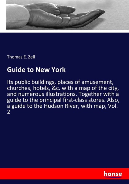 Thomas E. Zell | Guide To New York | Taschenbuch | Englisch (2017) | 248 S.-image