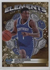 2023 Bowman U Best Elements of the Game Gold Refractor /50 Justin Edwards #EG-7