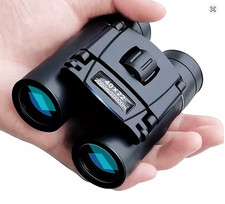 Pocket folding Binoculars 40x22 Zoom Outdoor Travel