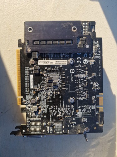 GIGABYTE NVIDIA GeForce GTX 1070 8GB GDDR5 Grafikkarte (GVN1070WF2OC8GD) - Bild 2 von 2
