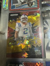 Panini Prizm Draft Picks Instant Impact Jaxson Dart #II-11 Ole Miss Rebels