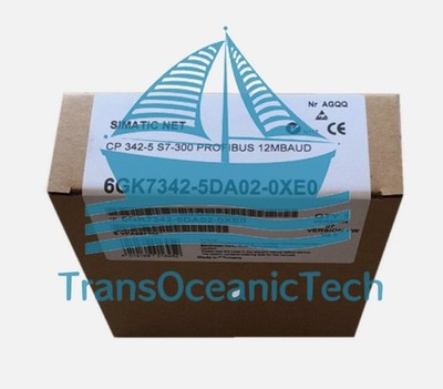 6GK7342-5DA02-0XE0 1PCS NEW   Communication Processor 6GK7342-5DA02-0XE0 *vm