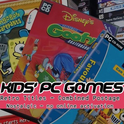 PC Kinderspiele - Build a Bundle - Multibuy Rabatt - Neu & Gebraucht - Nostalgie