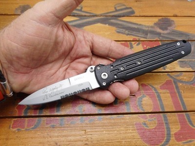 Gerber Applegate Fairbairn Covert Folder Knife Combo Edge Blade 154CM USA