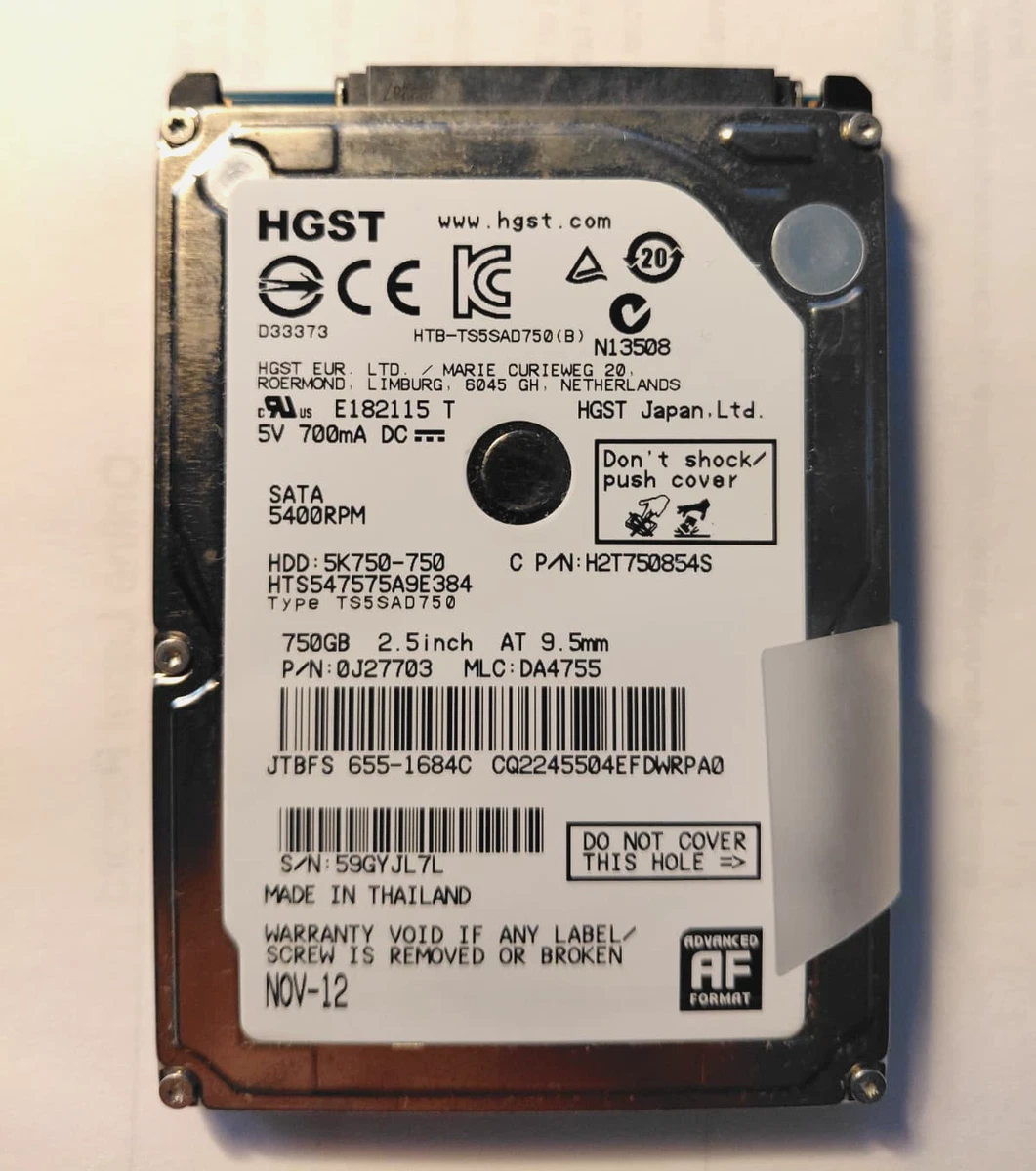 Preços baixos em Hitachi Sata Ii 750 Gb de capacidade de