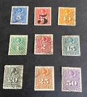 Small collection of Chile Stamps Used Two Impers Columbus 1853- 1902 32 Stamps — photo 8