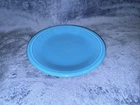Fiesta Fiestaware 7” Salad Plate Peacock Blue (Retired)