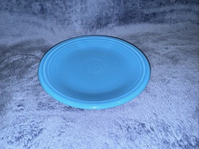 Fiesta Fiestaware 7  Salad Plate Peacock Blue (Retired)