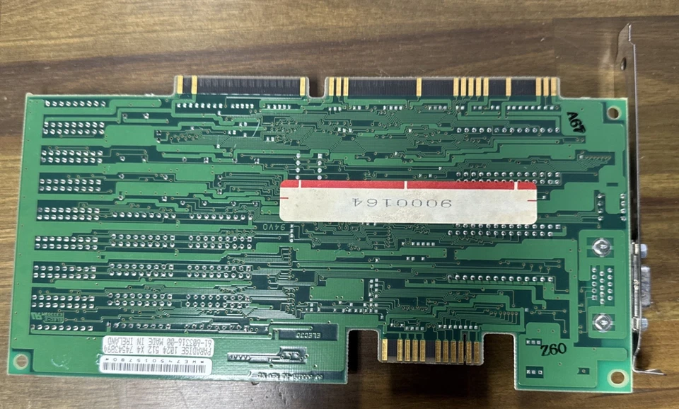 Paradise WD90C00 ISA 16Bits Fully Populated VGA Video Card DOS Retro Gaming - Image 2 of 4