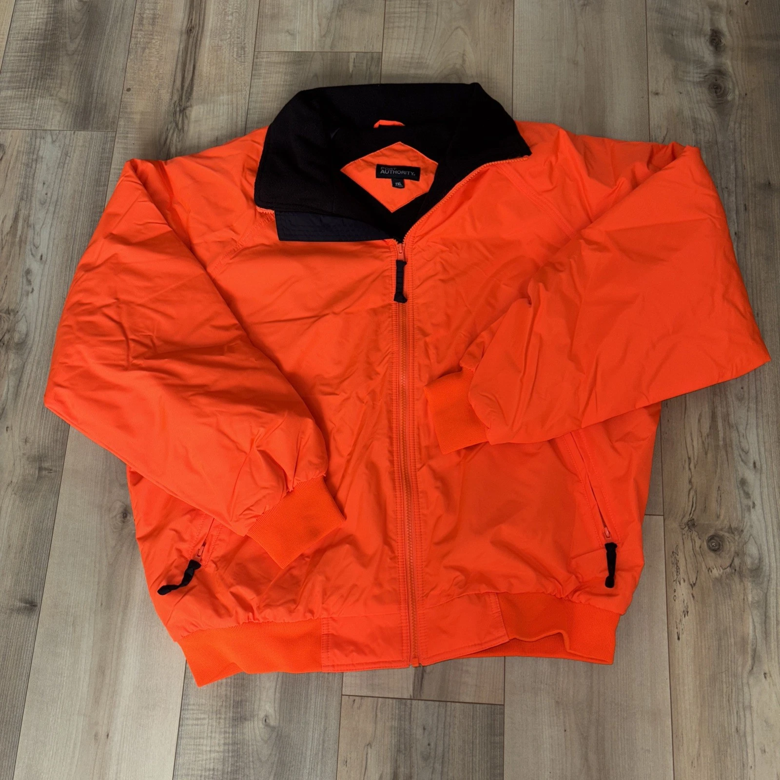 Men’s Port Authority Safety Orange Challenger Jacket Size 2XL NWT
Opens in a new window or tab