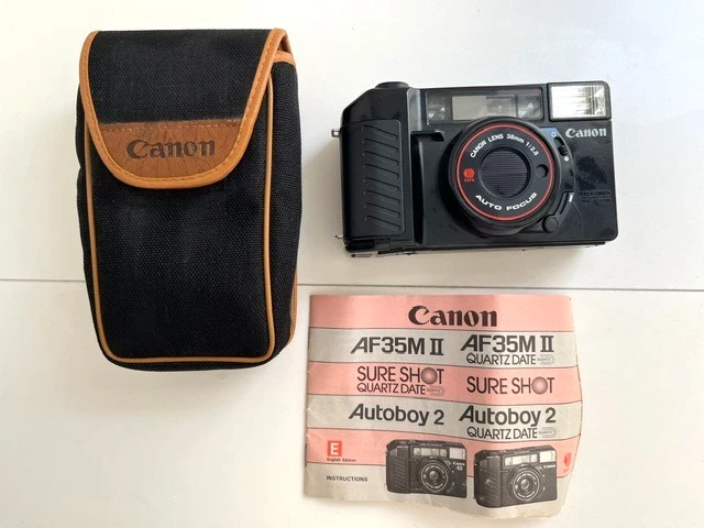 Canon AF35M Film Cameras for sale | eBay