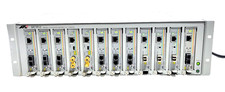 Allied Telesyn Chassis AT-MCR12 Ethernet Media Converter AT-MC102XL AT-MC13 !
