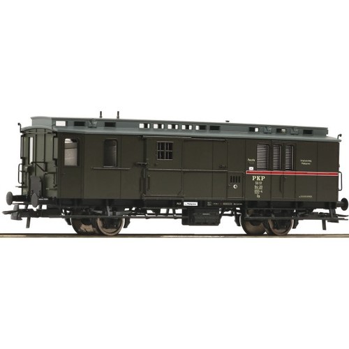 Roco 6200196 H0 Post-/Gepäckwagen, PKP, Ep. IV H0 + Neu | Condition: Neu