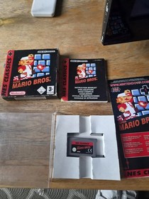Nintendo Gameboy Advance Nes Classic Game Super Mario Bros.