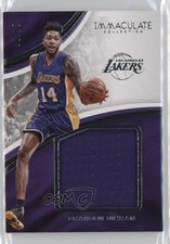 2016-17 Panini Immaculate Standout Materials /99 Brandon Ingram #SM-BIN 0wb