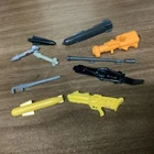 Vintage G.I. Joe Weapons Launcher Missiles Accessories 10pc Lot ARAH