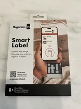 Organize-It Smart Label Utility Storage - Free Ship