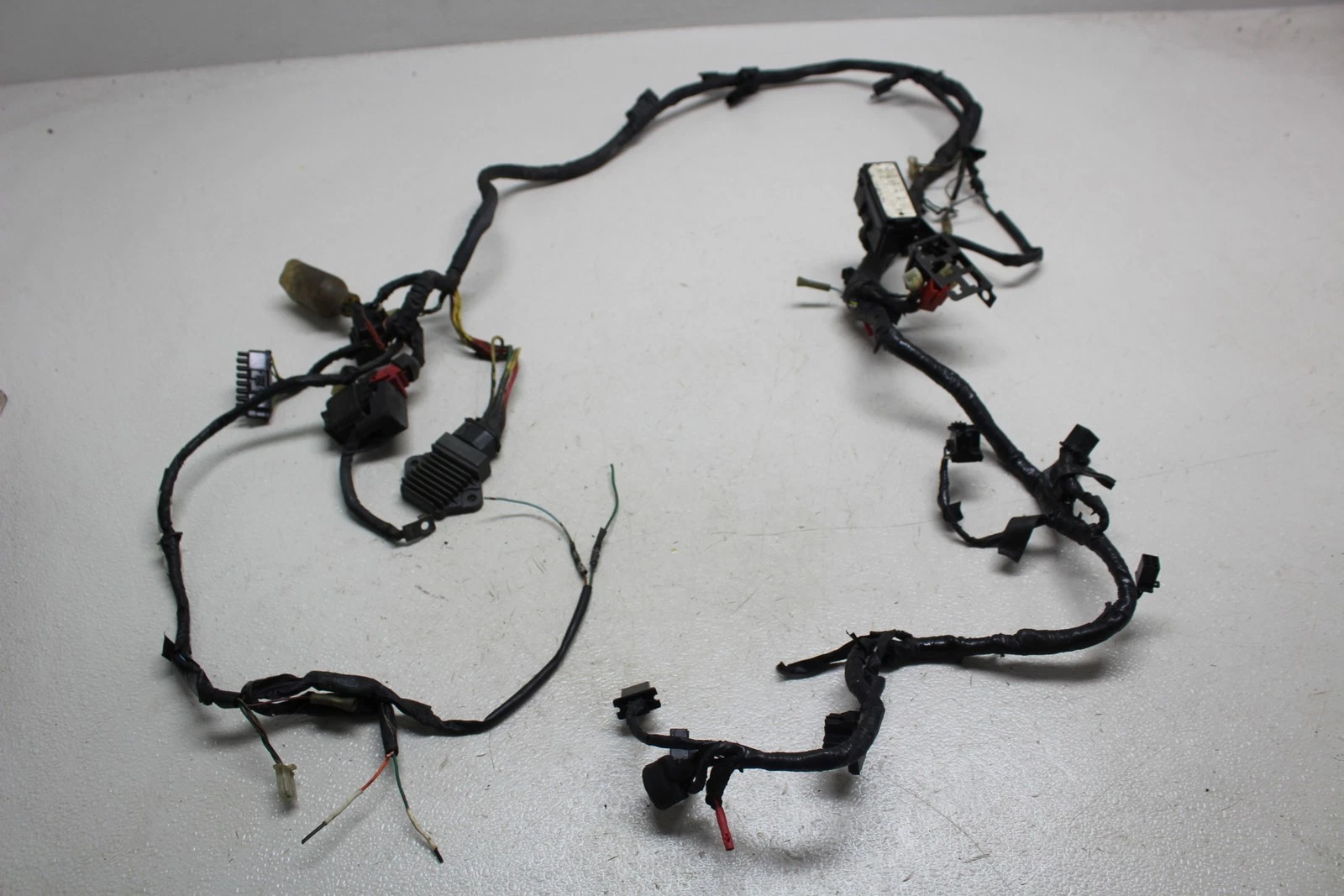 1996-1997 Honda Cbr900rr Main Engine Wiring Harness Motor Wire Loom