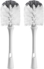 2 Pack Bottle Brush Refills Replacement Head for OXO Tot Bottle Brush Only