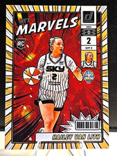 2025 Panini Donruss WNBA #24 HAILEY VAN LITH RC Net Marvels SP Chicago Sky