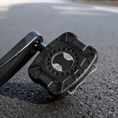 Leichte Rennrad Pedalwandler für Wahoo Cleats Nylon Pedal Adapter Set