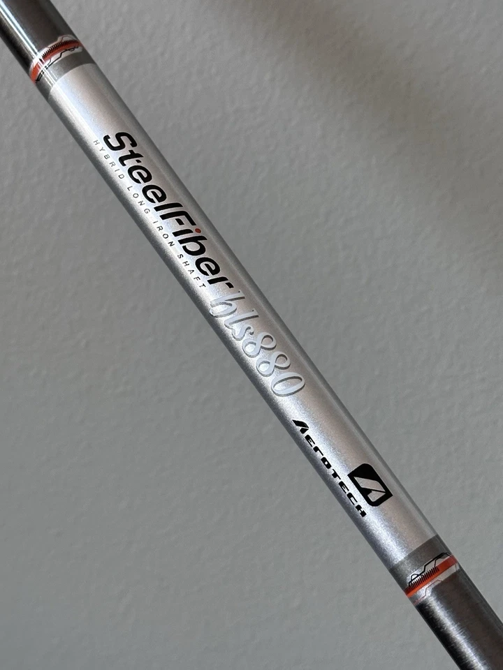 Mizuno Pro Fli Hi Utility Driving 3-Iron LEFT Hand 19* Steelfiber Stiff LH NEW! - Image 4 of 4