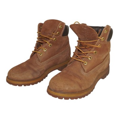 Timberland 34 Kinder 6 Inch Premium Stiefel Winterstiefel Boots Gelb Leder