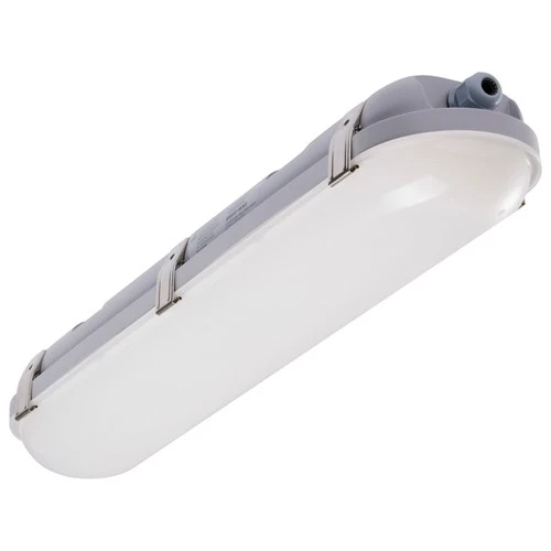 Nuvo Lighting 65/836 1 Light 24"L Integrated LED Commercial Strip - Grey - Picture 1 of 5