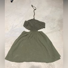 Aerie medium halter dress medium