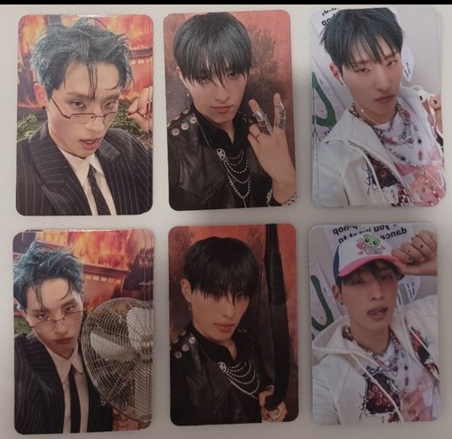 P1Harmony Official Photocards / Photo Cards Sad Song - Picture 2 of 6