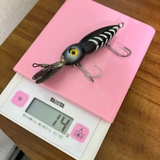 Heddon Old Heddon Hellbender Lure Hyper Crank Used Free Shipping