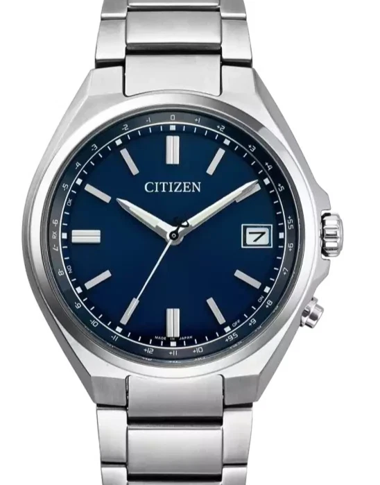 Reloj de pulsera Citizen CB1160-55L Eco-Drive reloj solar inalámbrico titanio NUEVO