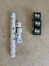 Big Ball und Birdie Ball Golf Übungs- und Trainingshilfen