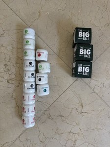 Big Ball And Birdie Ball Golf Practice And Training aids