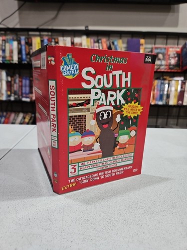 SOUTH PARK - Weihnachten in South Park - DVD 🇺🇸 5 KAUFEN 5 GRATIS ERHALTEN 📀 KOSTENLOSER VERSAND