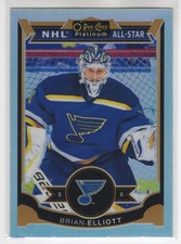 15/16 OPC PLATINUM BRIAN ELLIOTT RAINBOW PARALLEL #24