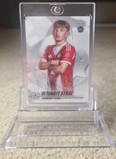 2025-26 Topps Chrome UCC Lennart Karl (RC) Ultimate Stage Bayern Munchen Card