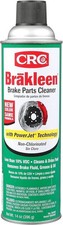 CRC 05050 Brakleen Non-Chlorinated Brake Parts Cleaner PowerJet 14oz. (4 Pack) 1.84 per gallon