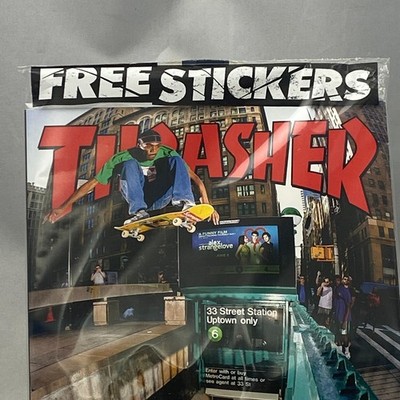 80s Seize Control Thrasher Magazine サイズL New Supreme x THRASHER MAGAZINE Jan 2019 #462 TYSHAWN JONES