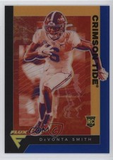 2021 Panini Chronicles Draft Picks Flux Blue 24/99 DeVonta Smith #237 8d4