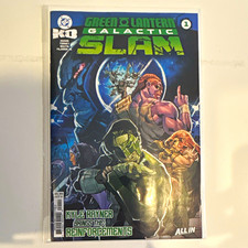 Green Lantern: Galactic Slam #1 DCKO tie in