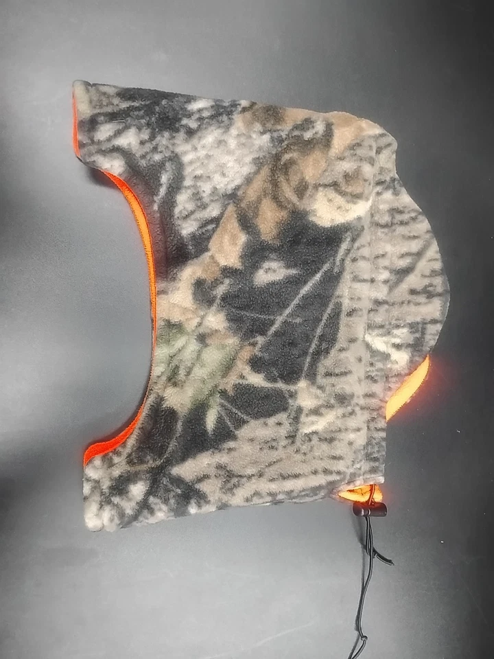 Remington Mossy Oak Break Up Reversible Blaze Orange Neck Gaiter Warmer One Size - Image 2 of 4