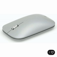 Microsoft Surface Mobile Mouse Silver Bluetoo...
