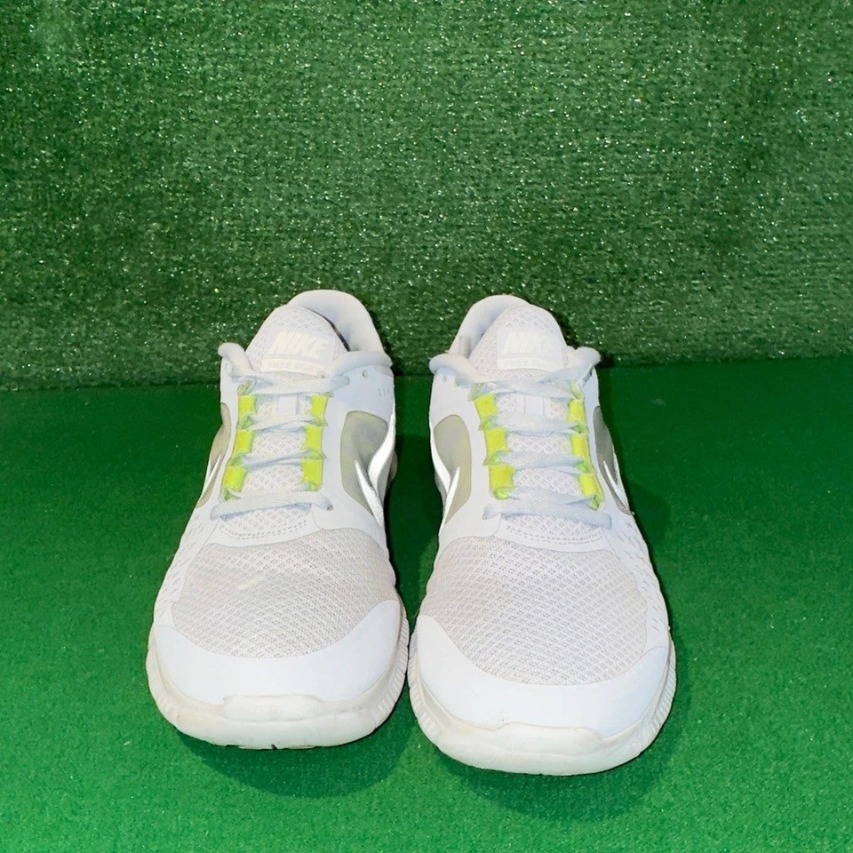 Nike Free Run+ 3 Platinum Silver Volt 510642-003 Men’s Size 10.5 - Image 2 of 4