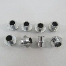 Inline Axle 8mm Spacers Qty. 8 Inline Roller Skate Aluminum Bearing Bushing