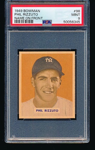 1949 Phil Rizzuto [Name on Front] #98