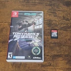Tony Hawk Pro Skater 1+2 (Nintendo Switch, 2021) game and case