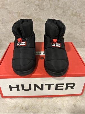 Women s Hunter In/Out Puffer Bootie, Size 5, NEW !