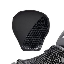 Universal Gel Motorcycle Seat Cushion 3D Honeycomb Shock Absorbing Gel Pad