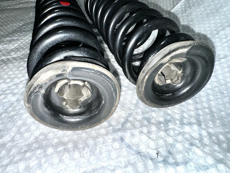 Juego de muelles helicoidales traseros izquierdo y derecho Lexus IS250 IS350 2014-2016 TRACCIÓN TRASERA PO24 Foto 3 de 4